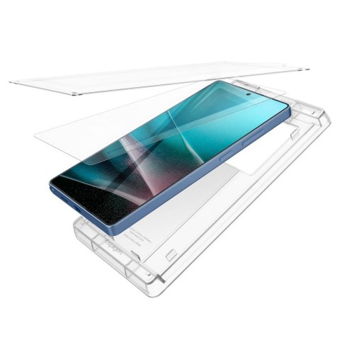 FOLIA HYDROŻELOWA SPIGEN ELITE SHIELD "EZ FIT" HD GALAXY S25 ULTRA CLEAR Spigen