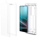 FOLIA HYDROŻELOWA SPIGEN ELITE SHIELD "EZ FIT" HD GALAXY S25 ULTRA CLEAR Spigen