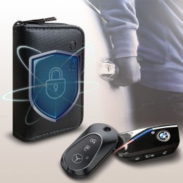 KLATKA FARADAYA TECH-PROTECT KLR300 POUCH KEYLESS RFID SIGNAL BLOCKER CASE BLACK Tech-Protect