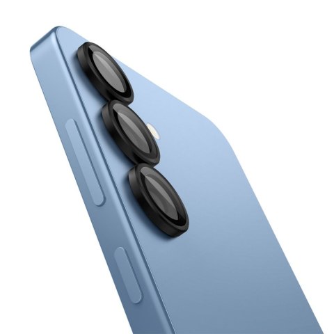 OSŁONA APARATU SPIGEN OPTIK PRO GLAS.TR "EZ FIT" CAMERA PROTECTOR 2-PACK GALAXY S25 BLACK Spigen