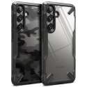RINGKE FUSION X GALAXY S25+ PLUS CAMO BLACK Ringke