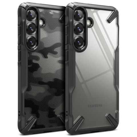 RINGKE FUSION X GALAXY S25+ PLUS CAMO BLACK Ringke