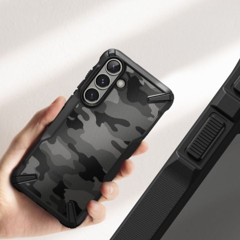 RINGKE FUSION X GALAXY S25+ PLUS CAMO BLACK Ringke
