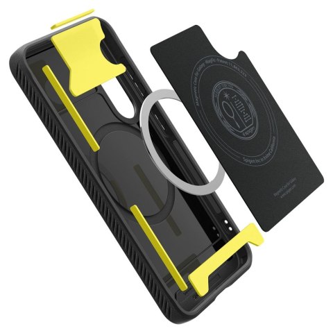 SPIGEN RUGGED ARMOR MAG MAGSAFE GALAXY S25 MATTE BLACK Spigen