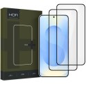 SZKŁO HARTOWANE HOFI GLASS PRO+ 2-PACK GALAXY S25 BLACK Hofi