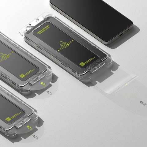 SZKŁO HARTOWANE RINGKE EASY SLIDE 2-PACK GALAXY S24 / S25 CLEAR Ringke