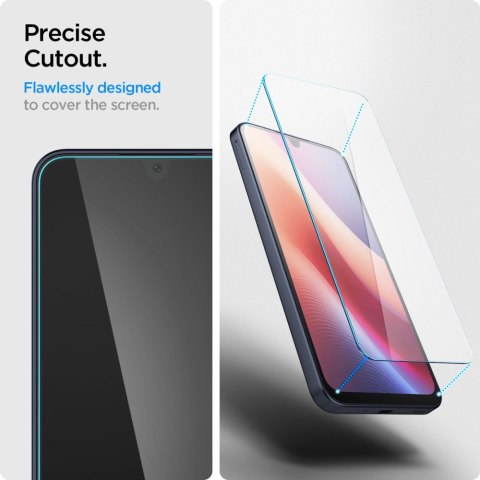 SZKŁO HARTOWANE SPIGEN GLAS.TR SLIM 2-PACK GALAXY A16 4G / 5G / A26 5G / A17 4G / 5G CLEAR Spigen