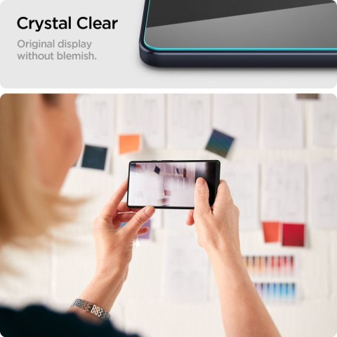 SZKŁO HARTOWANE SPIGEN GLAS.TR SLIM 2-PACK GALAXY A16 4G / 5G / A26 5G / A17 4G / 5G CLEAR Spigen