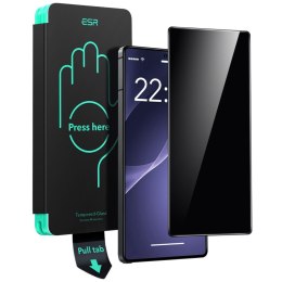 SZKŁO PRYWATYZUJĄCE ESR TEMPERED GLASS GALAXY S25 ULTRA PRIVACY ESR