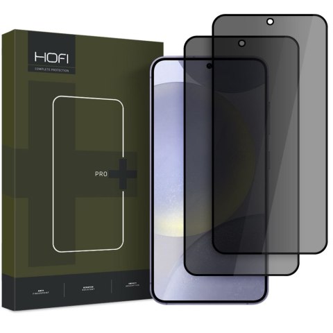 SZKŁO PRYWATYZUJĄCE HOFI ANTI SPY GLASS PRO+ 2-PACK GALAXY S25 PRIVACY Hofi