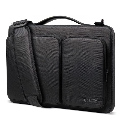 TECH-PROTECT DEFENDER BAG LAPTOP 13-14 BLACK Tech-Protect