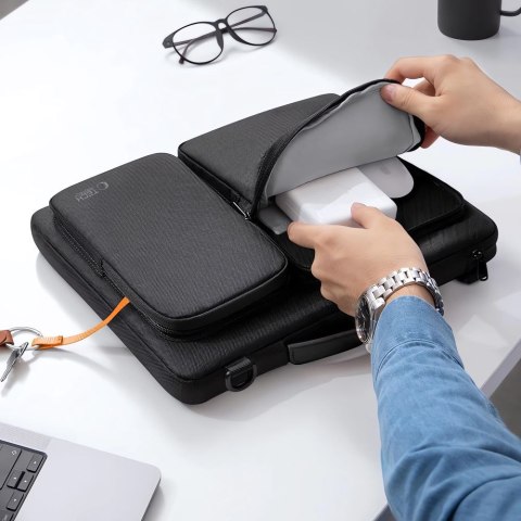 TECH-PROTECT DEFENDER BAG LAPTOP 13-14 BLACK Tech-Protect