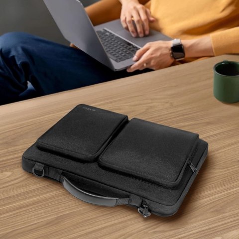 TECH-PROTECT DEFENDER BAG LAPTOP 13-14 BLACK Tech-Protect