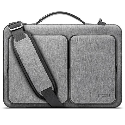 TECH-PROTECT DEFENDER BAG LAPTOP 13-14 CRAYON GREY Tech-Protect