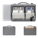 TECH-PROTECT DEFENDER BAG LAPTOP 13-14 CRAYON GREY Tech-Protect