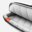 TECH-PROTECT DEFENDER BAG LAPTOP 13-14 CRAYON GREY Tech-Protect