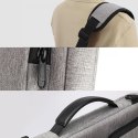 TECH-PROTECT DEFENDER BAG LAPTOP 13-14 CRAYON GREY Tech-Protect