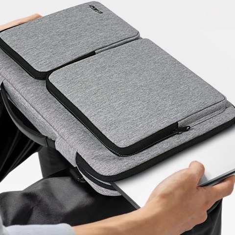 TECH-PROTECT DEFENDER BAG LAPTOP 13-14 CRAYON GREY Tech-Protect