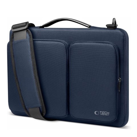 TECH-PROTECT DEFENDER BAG LAPTOP 15-16 NAVY BLUE Tech-Protect