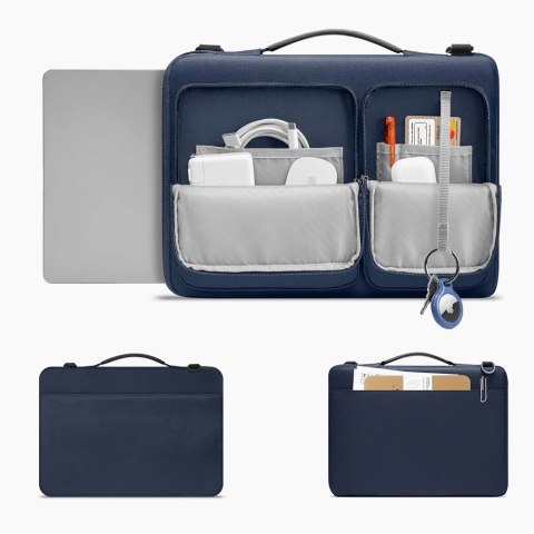 TECH-PROTECT DEFENDER BAG LAPTOP 15-16 NAVY BLUE Tech-Protect