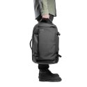 TECH-PROTECT DEFENDER S40 TRAVEL LAPTOP BACKPACK 40L BLACK Tech-Protect