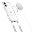 TECH-PROTECT FLEXAIR CHAIN MAGSAFE IPHONE 16 GREY & PINK Tech-Protect