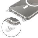 TECH-PROTECT FLEXAIR CHAIN MAGSAFE IPHONE 16 GREY & PINK Tech-Protect