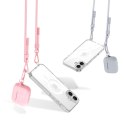 TECH-PROTECT FLEXAIR CHAIN MAGSAFE IPHONE 16 GREY & PINK Tech-Protect