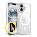 TECH-PROTECT FLEXAIR HYBRID CC MAGSAFE IPHONE 16 CLEAR Tech-Protect