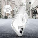 TECH-PROTECT FLEXAIR HYBRID CC MAGSAFE IPHONE 16 CLEAR Tech-Protect