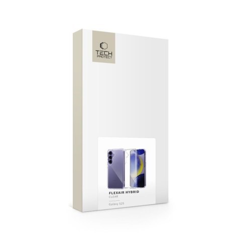TECH-PROTECT FLEXAIR HYBRID GALAXY S25 CLEAR Tech-Protect