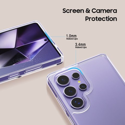 TECH-PROTECT FLEXAIR HYBRID GALAXY S25 ULTRA CLEAR Tech-Protect