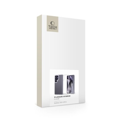 TECH-PROTECT FLEXAIR HYBRID GALAXY S25 ULTRA CLEAR Tech-Protect