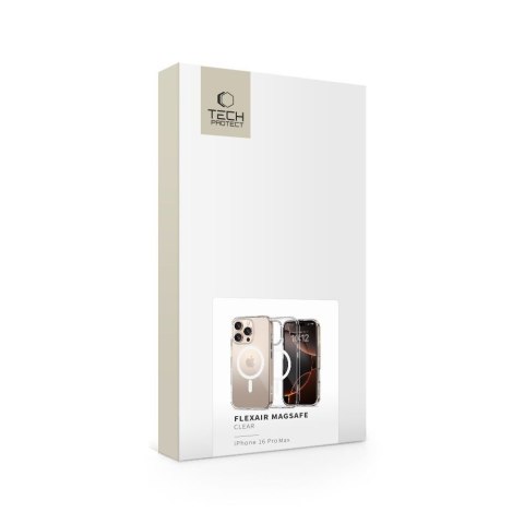 TECH-PROTECT FLEXAIR MAGSAFE IPHONE 16 PRO MAX CLEAR Tech-Protect
