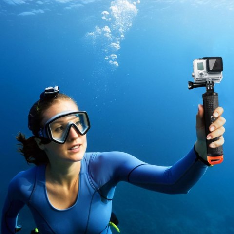 TECH-PROTECT GA100 FLOATING HAND GRIP GOPRO / DJI BLACK Tech-Protect