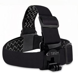 TECH-PROTECT GA100 HEAD MOUNT GOPRO / DJI BLACK Tech-Protect