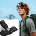 TECH-PROTECT GA100 HEAD MOUNT GOPRO / DJI BLACK Tech-Protect