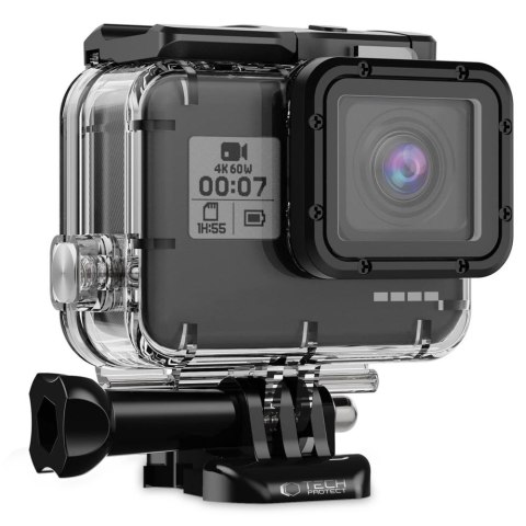 TECH-PROTECT GA200 WATERPROOF CASE GOPRO HERO 5 / 6 / 7 CLEAR Tech-Protect