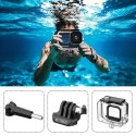 TECH-PROTECT GA200 WATERPROOF CASE GOPRO HERO 9 / 10 / 11 / 12 / 13 CLEAR Tech-Protect