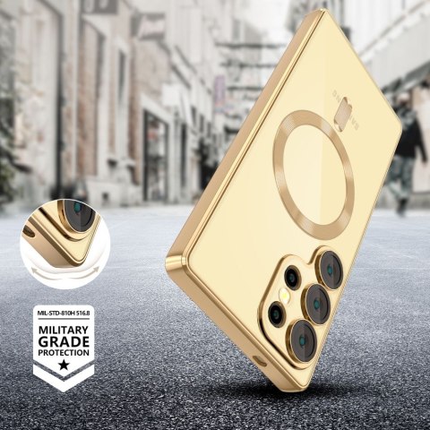 TECH-PROTECT MAGFLEX MAGSAFE GALAXY S25 ULTRA SHINY GOLD Tech-Protect