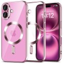 TECH-PROTECT MAGFLEX MAGSAFE IPHONE 16 SHINY ROSE Tech-Protect