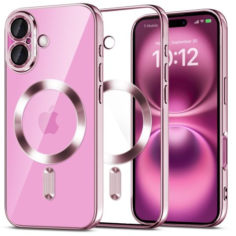 TECH-PROTECT MAGFLEX MAGSAFE IPHONE 16 SHINY ROSE Tech-Protect