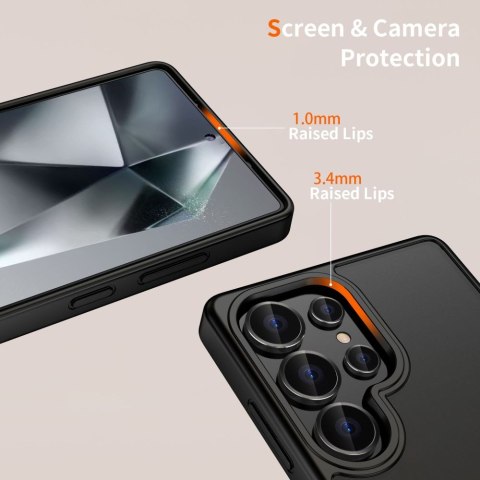 TECH-PROTECT MAGMAT GALAXY S25 ULTRA MATTE BLACK Tech-Protect