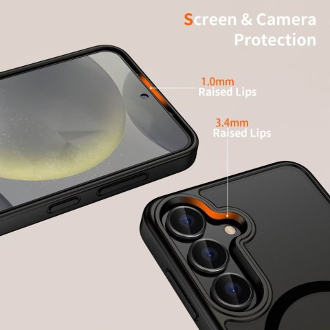 TECH-PROTECT MAGMAT MAGSAFE GALAXY S25+ PLUS MATTE BLACK Tech-Protect