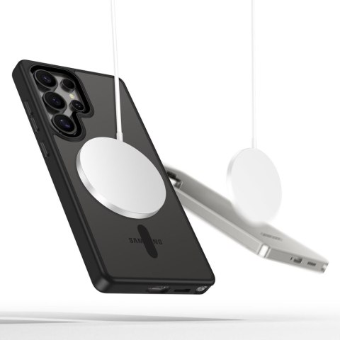 TECH-PROTECT MAGMAT MAGSAFE GALAXY S25 ULTRA BLACK/CLEAR Tech-Protect