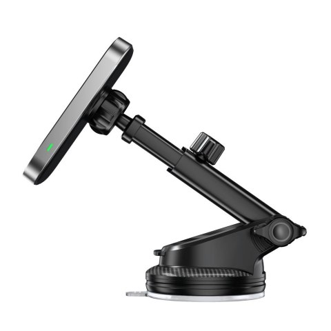 TECH-PROTECT MM15W-V9 MAGNETIC MAGSAFE DASHBOARD & VENT CAR MOUNT WIRELESS CHARGER 15W BLACK Tech-Protect