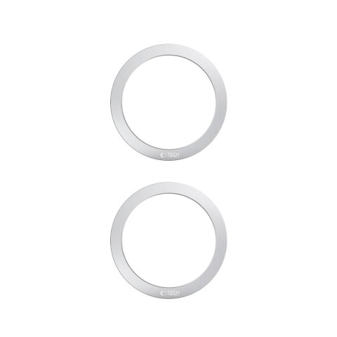 TECH-PROTECT MMP-110 2IN1 MAGNETIC MAGSAFE RING SILVER & SILVER Tech-Protect