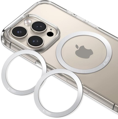 TECH-PROTECT MMP-110 2IN1 MAGNETIC MAGSAFE RING SILVER & SILVER Tech-Protect