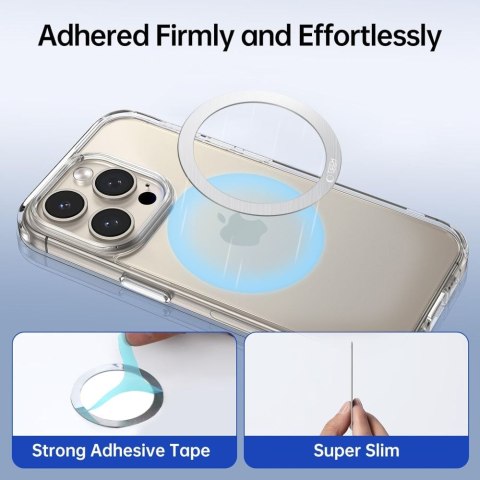 TECH-PROTECT MMP-110 2IN1 MAGNETIC MAGSAFE RING SILVER & SILVER Tech-Protect