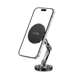 TECH-PROTECT N57 MAGNETIC MAGSAFE DASHBOARD CAR MOUNT & DESKTOP PHONE STAND BLACK Tech-Protect